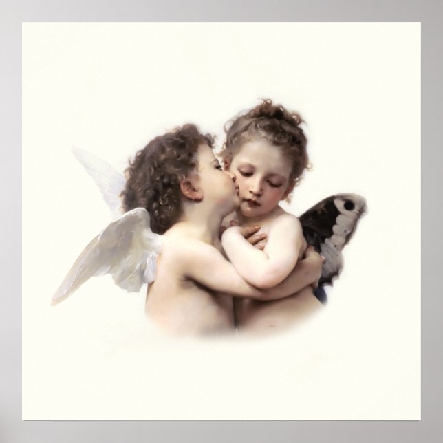 Affiche Anges Vintages romantiques Premier Kis (Devant)