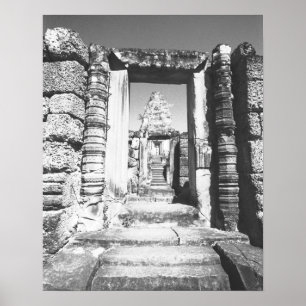 Affiche Angkor Cambodia, Pre Rup Temple