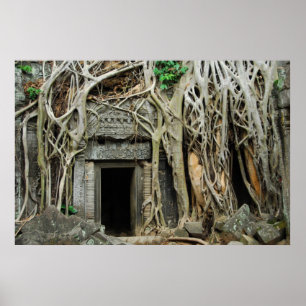 Affiche angkor de temples