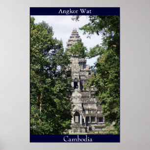 Affiche Angkor Vat