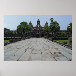 Affiche Angkor Vat dans Siem Reap, Cambodge