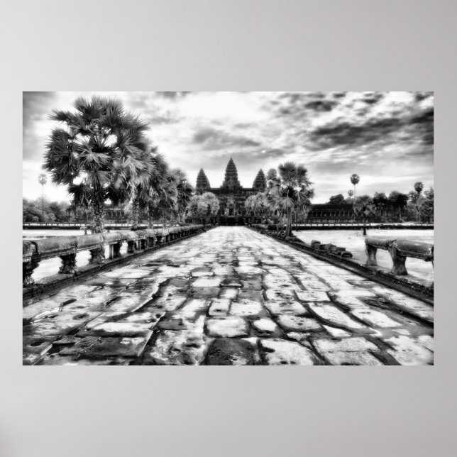 Affiche Angkor Wat (Devant)