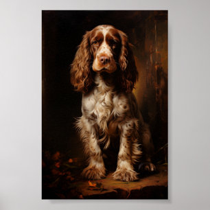 Affiche Anglais Cocker Spaniel