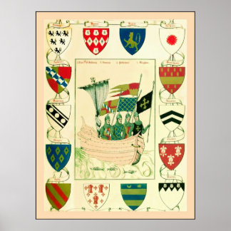 Affiche Anglais Croisés