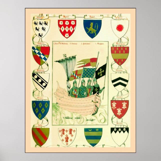 Affiche Anglais Croisés (Devant)