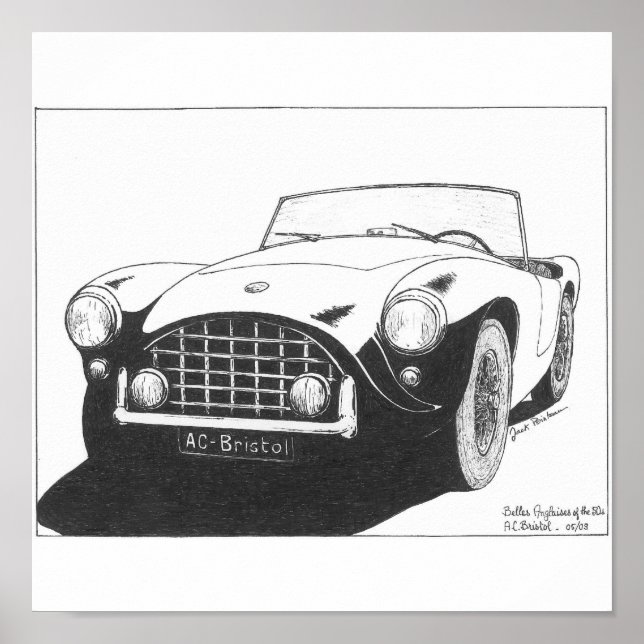 Affiche Anglaises-Bristol (Devant)