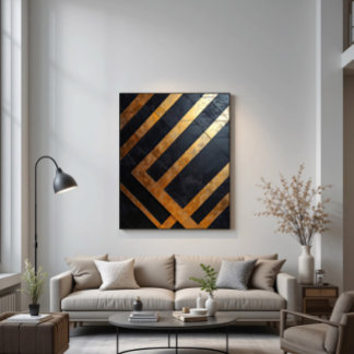 Affiche Angles de luxe