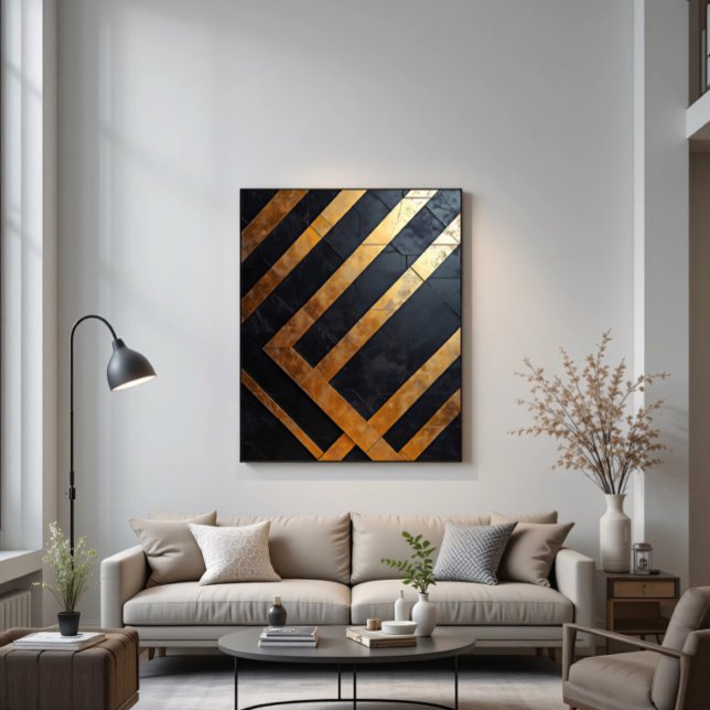 Affiche Angles de luxe (Créateur téléchargé)