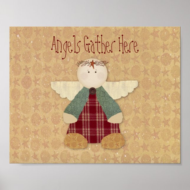 Affiche Angles réunis ici Imprimer (Devant)