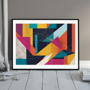 Affiche Angles urbains en mouvement