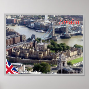 Affiche Angleterre - Londres -
