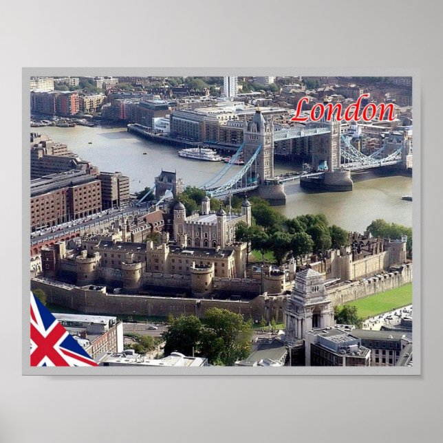 Affiche Angleterre - Londres - (Devant)