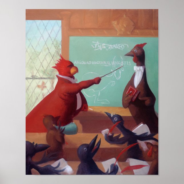 Affiche Ango (Devant)