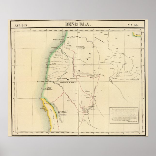 Affiche Angola, Namibie 44 (Devant)