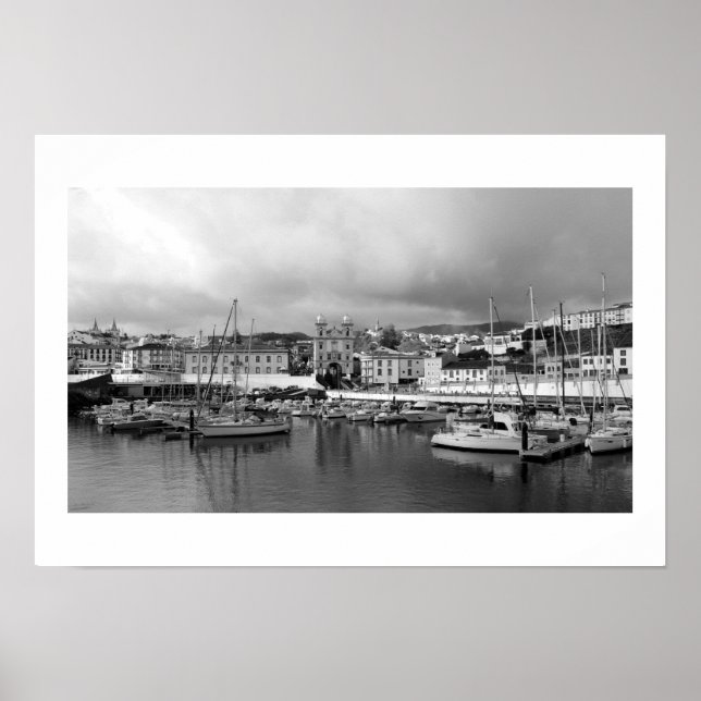 Affiche Angra do Heroismo : Terceira, Açores (Devant)