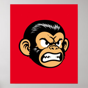 Affiche Angry Ape