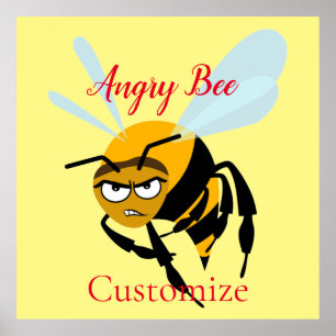 Affiche Angry Bee Thunder_Cove