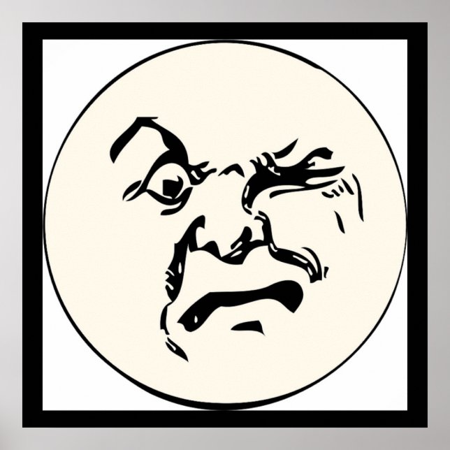 AFFICHE ANGRY MOON (Devant)