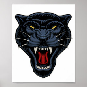 Affiche Angry Panther