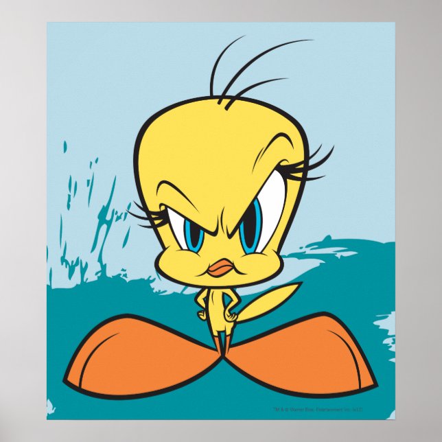 Affiche Angry TWEETY™ (Devant)