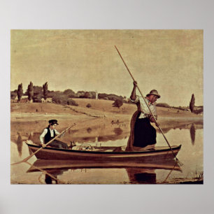 Affiche anguilles dans Setauket par le bâti de William