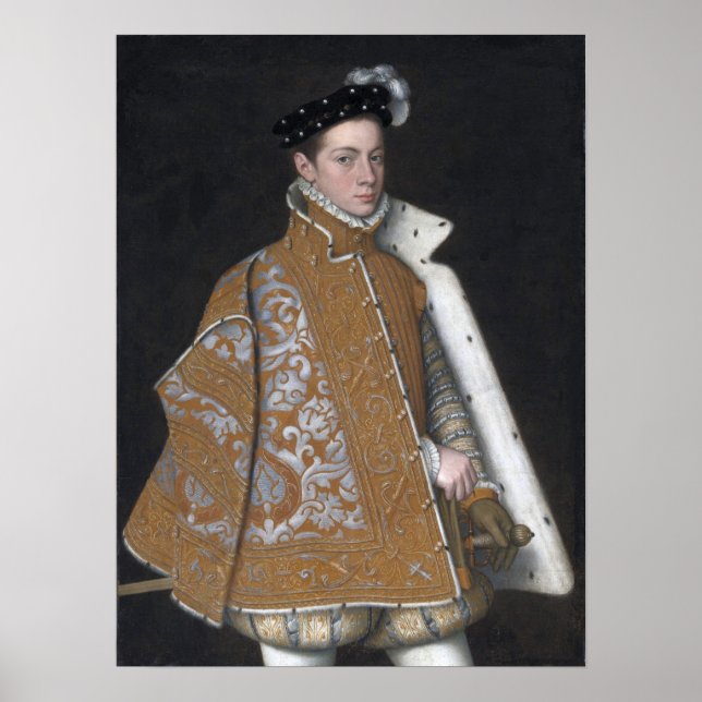 Affiche Anguissola - Alessandro Farnese (Devant)