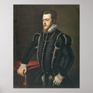 Affiche Anguissola - Felipe II (Alcázar De Ségovie)