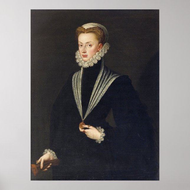 Affiche Anguissola - Joanna Du Portugal (Devant)