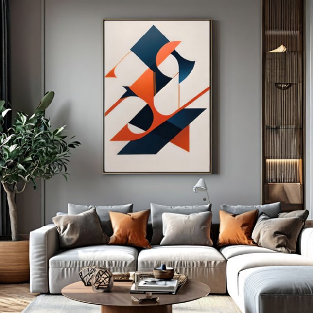 Affiche Angular Symphony (Créateur téléchargé)