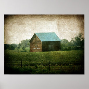 Affiche Angus Barn