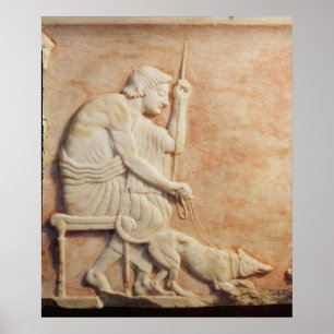 Affiche Animal baiting