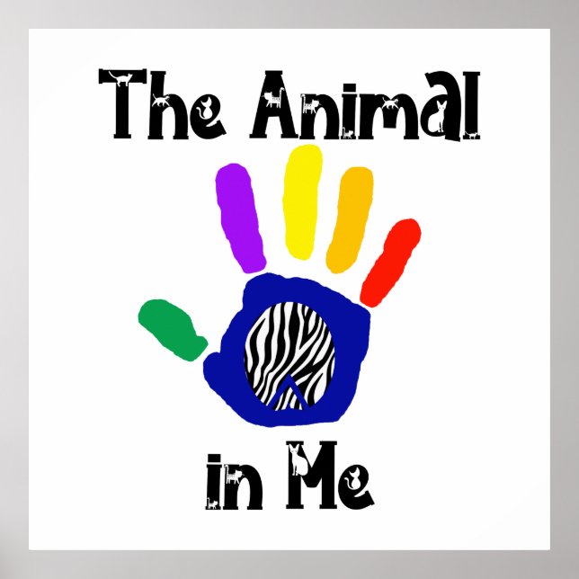 AFFICHE ANIMAL EN MOI 2 (Devant)