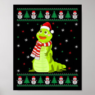 Affiche Animal Matching Famille Vilain Sweat de Noël