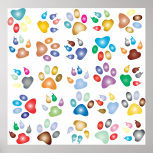 Affiche Animal prismatique prismatique