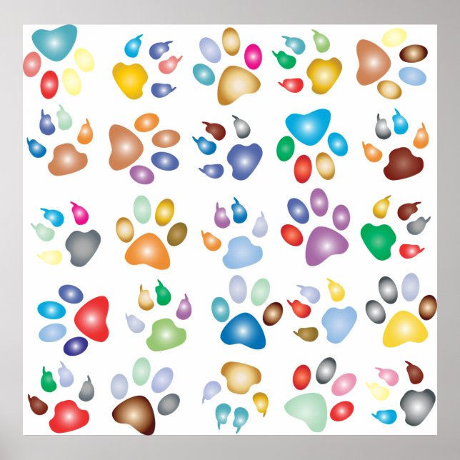 Affiche Animal prismatique prismatique (Devant)