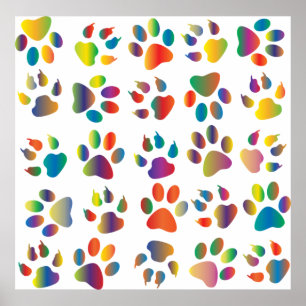 Affiche Animal prismatique prismatique