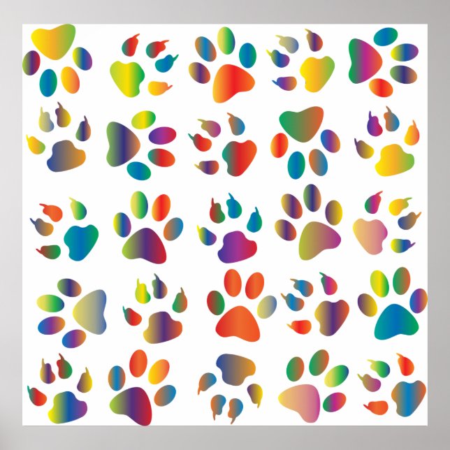 Affiche Animal prismatique prismatique (Devant)