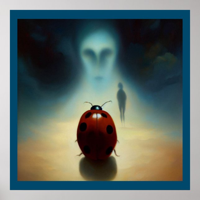Affiche Animal Spirit Ladybug 2 (Devant)