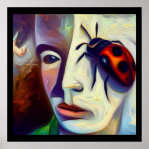 Affiche Animal Spirit Ladybug 3