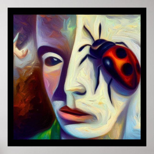 Affiche Animal Spirit Ladybug 3 (Devant)