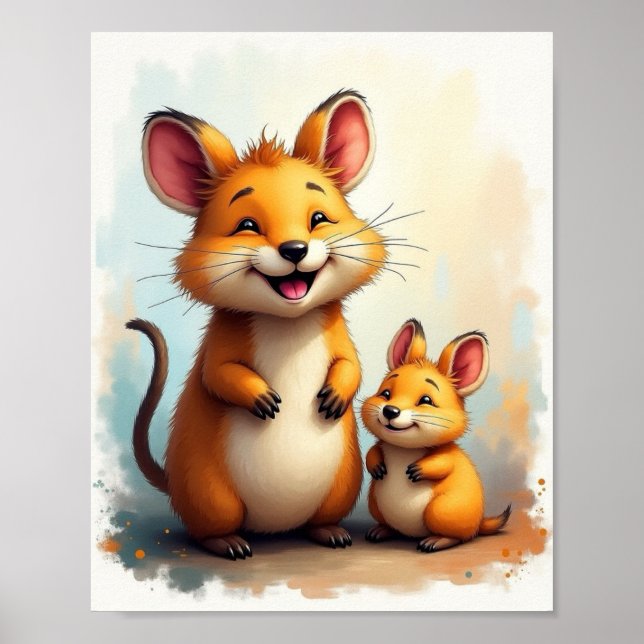 Affiche AnimalMignon  (Devant)
