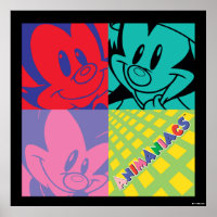 Animaniacs | Warner Siblings Pop Art Graphic