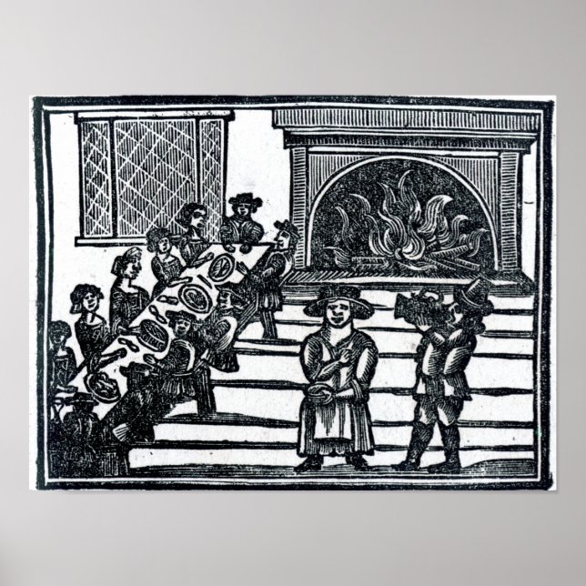 Affiche Animation de Noël (Devant)