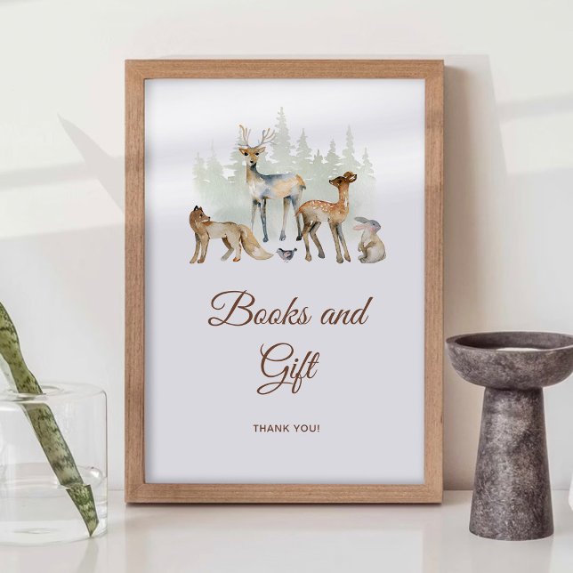 Affiche Animaux Books et Symbole Cadeau (Créateur téléchargé)