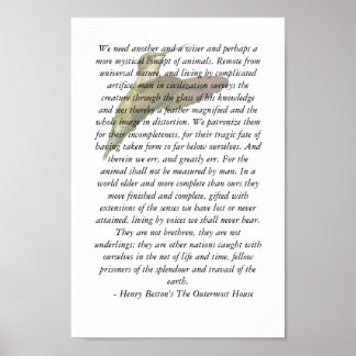 Affiche Animaux de la maison la plus éloignée