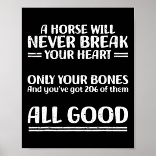Affiche Animaux Équitation Horsescute Ss Cute Ss Farm