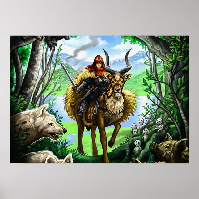 Affiche Anime (Devant)