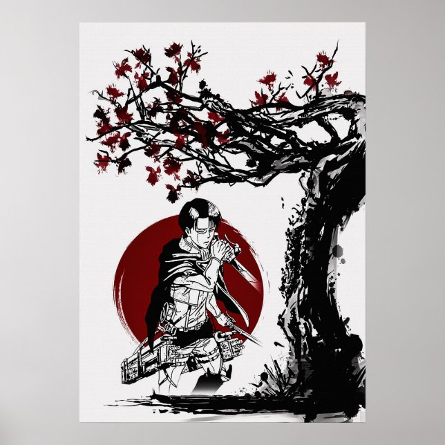 Affiche anime (Devant)