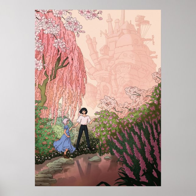 Affiche anime (Devant)