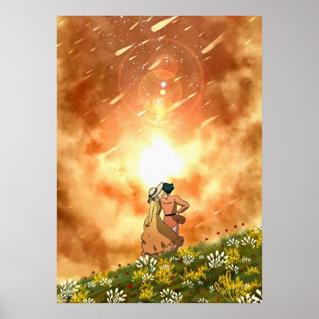 Affiche anime (Devant)